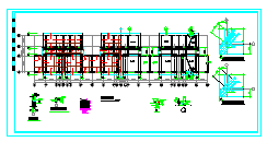 全套综合楼底框结构设计CAD施工图-图一