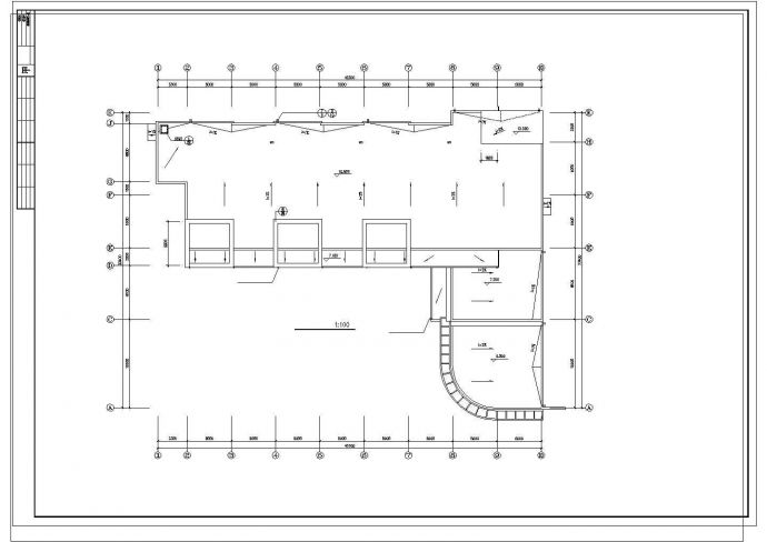 3层2241.13平米幼儿园建施图纸_图1