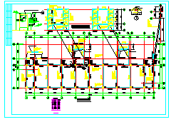 全套教学楼建筑结构施工图（含设计说明）_图1