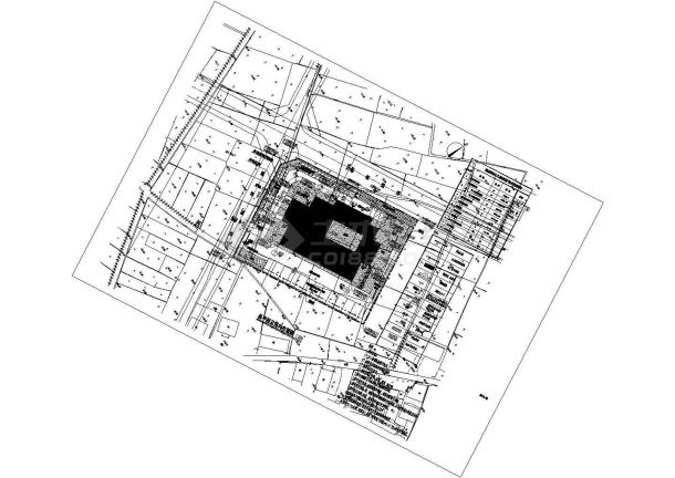 锦绣区胡亥幼儿园新建工程--建筑-图二