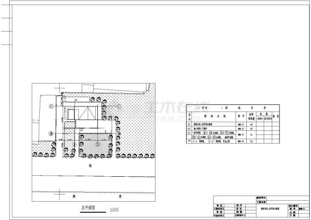某长22.25米 宽12.95米 1层179.11平米公厕管理用房及垃圾收集点CAD构造设计图-图一