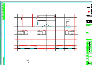 星洲湾小区三层幼儿园建筑设计cad全套施工图（含设计说明）_图1