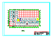 八层办公楼结构设计CAD施工全套图_图1