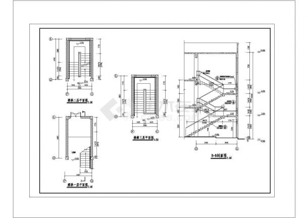 3层2607.33平米幼儿园建筑施工图（总说明 节能说明 1JPG外观效果图）-图二