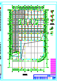 [湖南]地上24层框架核心筒结构商务楼结构设计施工图纸-图二