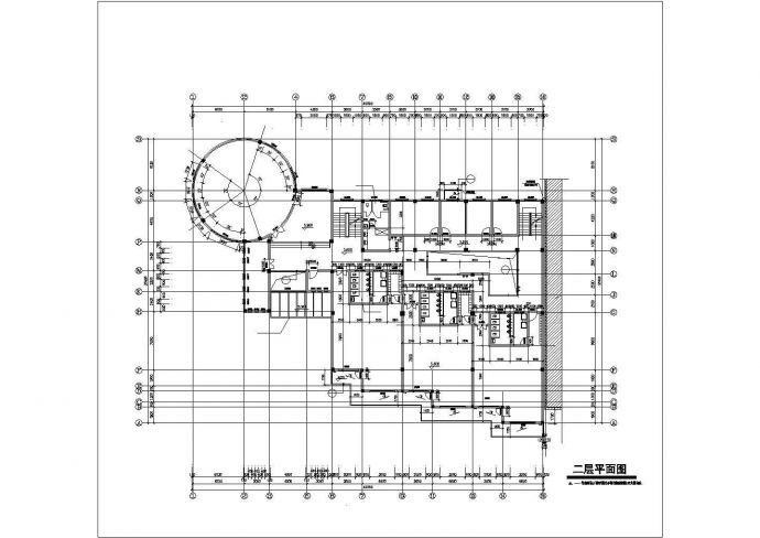 3层2503平米幼儿园建筑筑施工图（施工说明、大样图）_图1