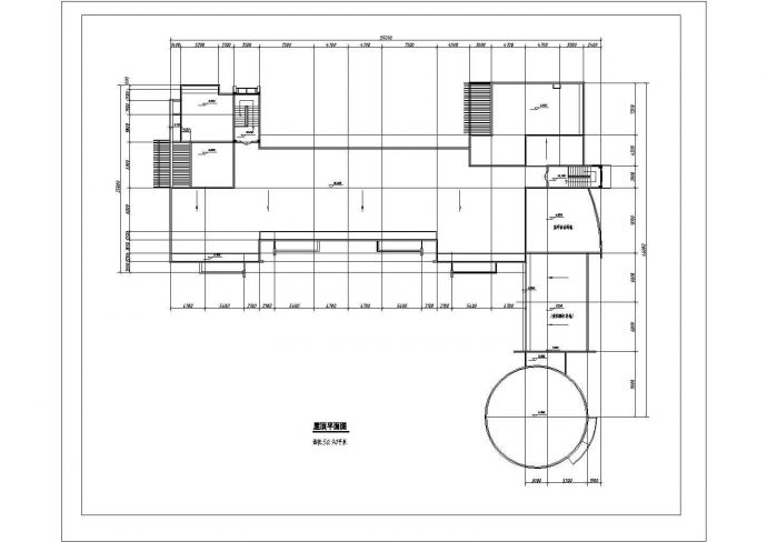 某幼儿园12班3层2763.2平米建筑平面设计施工图【各层及屋顶平面 1JPG外观效果图】_图1