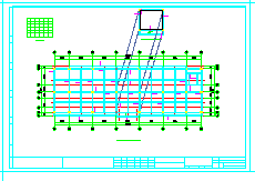 3层框架结构办公楼结构设计施工图纸