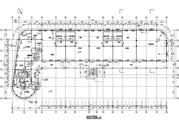 3层3177㎡镇中心幼儿园建筑施工图（建筑设计说明）-图二