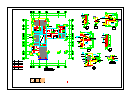 3层别墅结构设计CAD施工图-图二