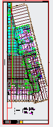 某高层地下室结构设计CAD施工图-图二