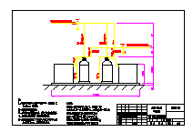 大型集团公司锅炉房设计施工图纸全套资料（水处理、电气工艺）-图一