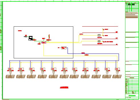 某入侵报警CAD完整构造设计详细系统图_图1