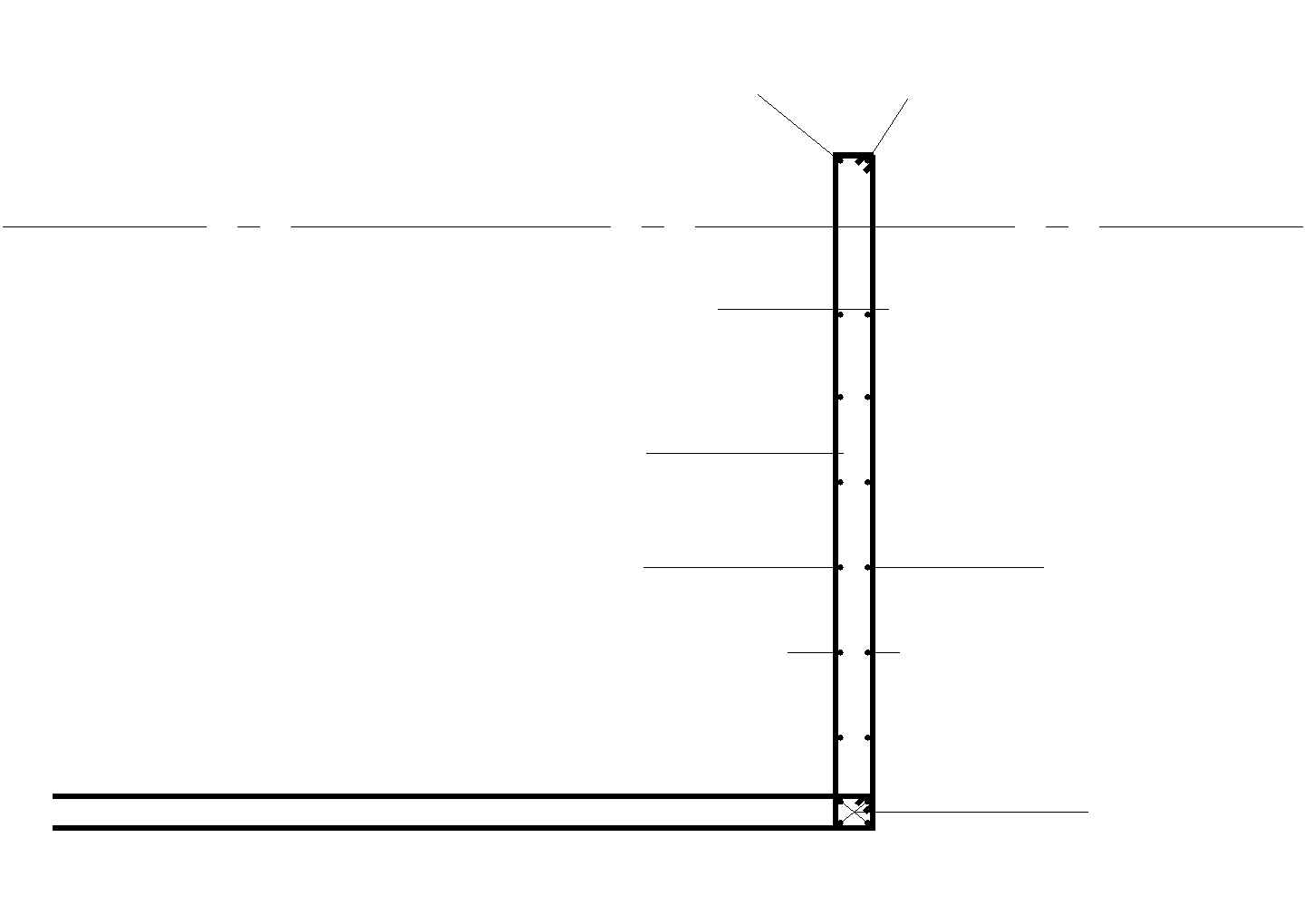 某高层综合楼全套建筑结构设计CAD图