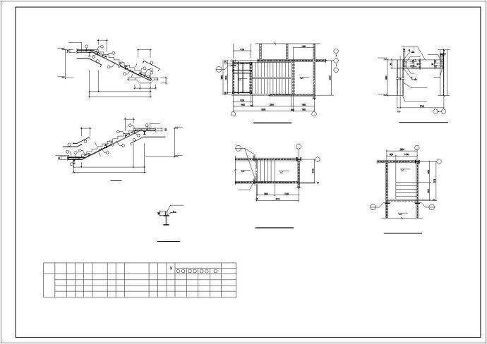 某二层钢屋面汽车4s店建筑CAD图纸_图1