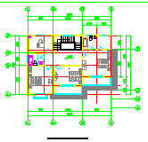 某二层自建房建筑cad设计图含效果图-图二