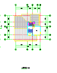 某地两层自建房建筑cad设计图含效果图_图1