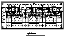 某三十二层住宅楼建筑设计cad图(含平立面图，共四张)_图1