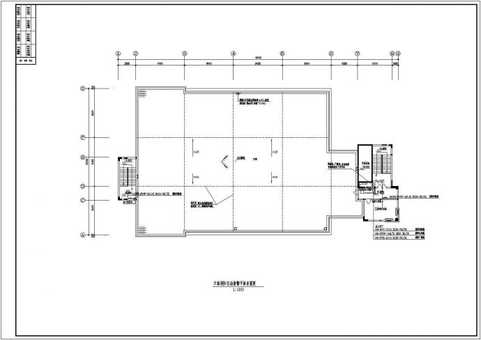 多层欧式办公楼全套电气设计施工图_图1