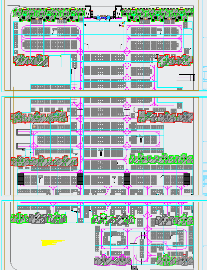 某地下接地图CAD大样构造设计图_图1