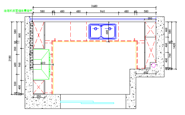 某风雅乐府小区CAD大样设计构造施工图纸_图1