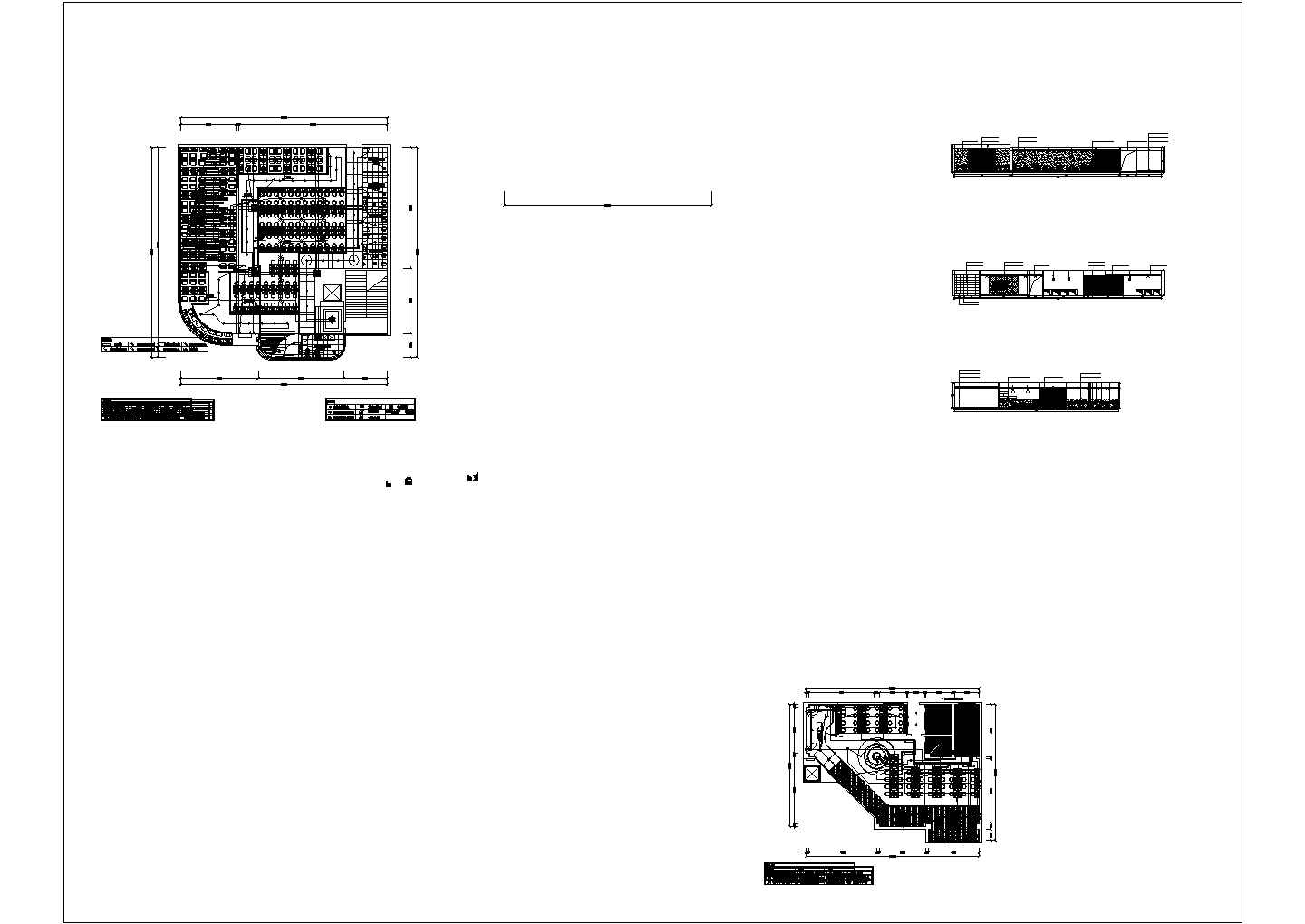 某西安网吧CAD室内装修设计完整施工图