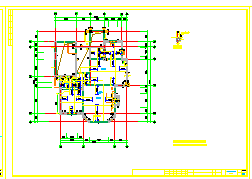 某二层别墅建筑结构cad设计图含效果图-图二