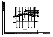 某景区山门建筑设计CAD施工图纸_图1