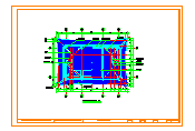 三江阁建筑设计CAD施工图纸-图一