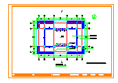三江阁建筑设计CAD施工图纸-图二