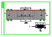 某经典古典石桥建筑设计CAD布置图-图二