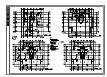 十一层2栋住宅楼建筑施工cad图(带地下室设计，共十一张)-图一