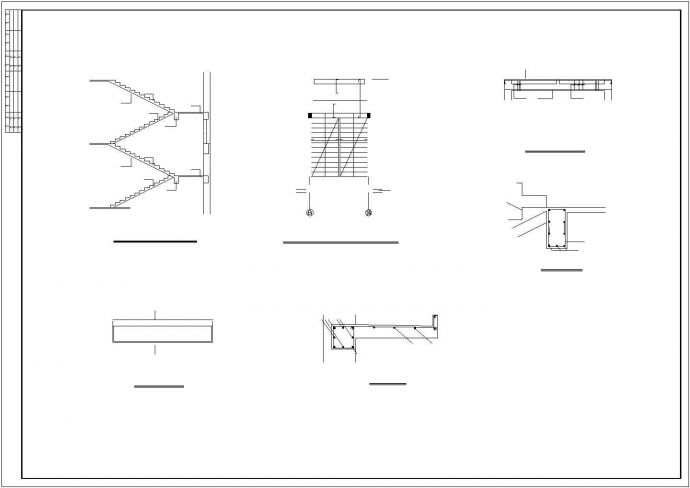 6745平米四层框架教学楼毕业设计（含计算书、建筑结构图、毕业答辩PPT）_图1