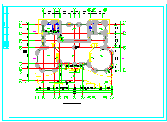 某三层农村自建房设计结构cad图纸含效果图_图1