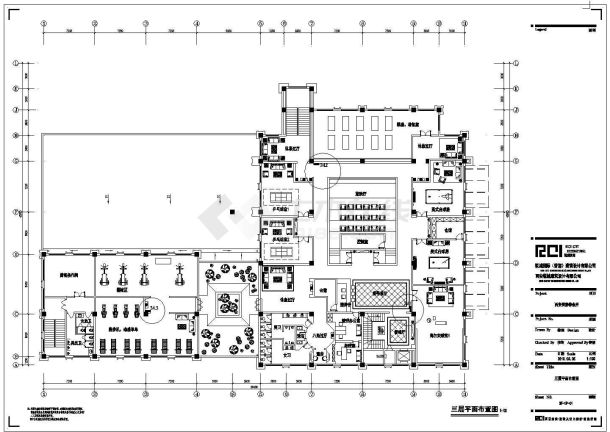 某会所全套CADA电气设计施工图-图二