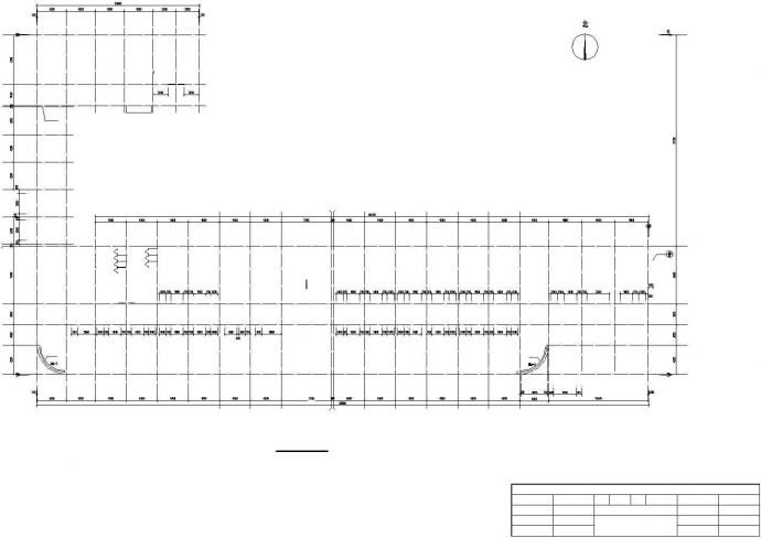 某4层教学楼全套设计（7050平，含任务书，计算书，建筑图，结构图）CAD图纸_图1