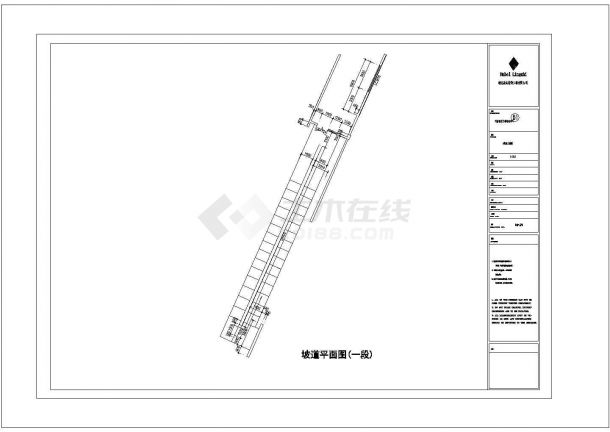河南某房产公司多层钢结构工程CAD施工图-图二