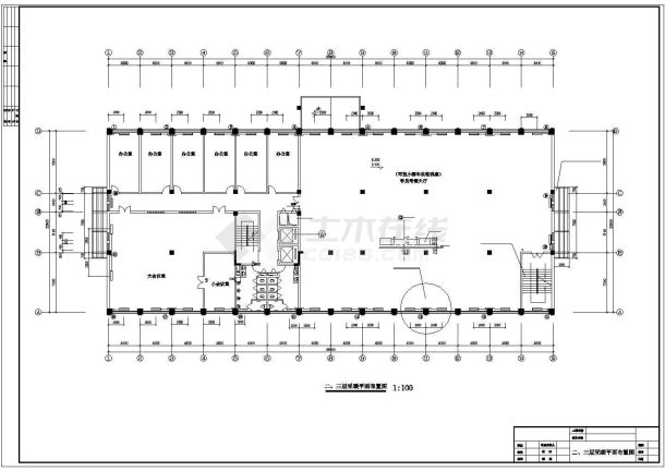 多层综合大楼散热器采暖系统设计施工图(设计说明）-图二