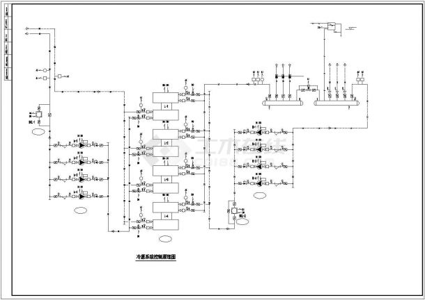 重庆某多层大型商业楼空调通风及防排烟系统改造设计施工图（含机房设计，含设计说明）-图一