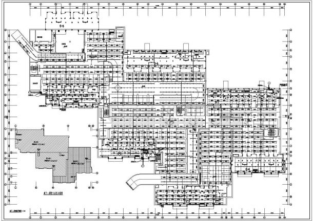 山东居住区高层及多层住宅楼给排水消防施工图（甲级设计院）-图二