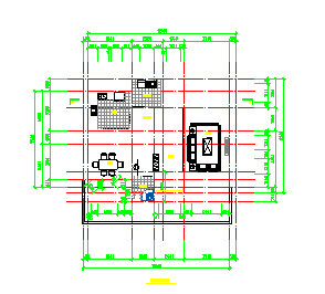 某三层自建房建筑cad设计图纸带效果图