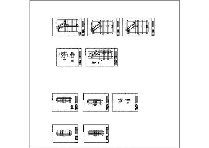 某六层教学楼结构加固设计CAD图（共21张CAD图）_图1