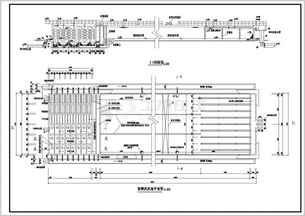 [上海]某城市给水工程设计cad全套施工图纸（附100余页设计说明）-图二