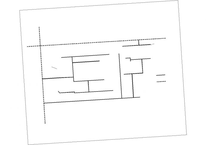 大型住宅小区工程室外管线综合布置图_图1