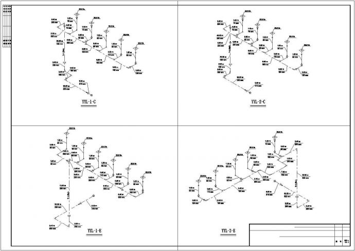 某展馆珠江取水系统设计cad全套施工图纸（含设计说明）_图1