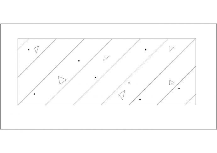 某钢筋混凝土CAD节点构造设计图纸_图1