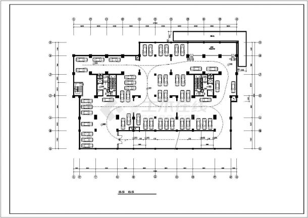 某高层住宅全套建筑施工图CAD图纸-图一