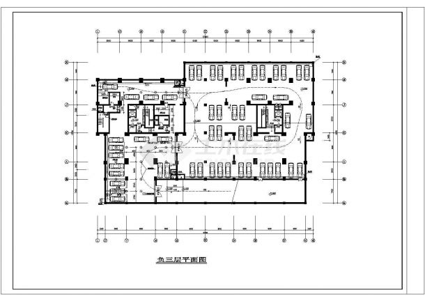 某高层住宅全套建筑施工图CAD图纸-图二