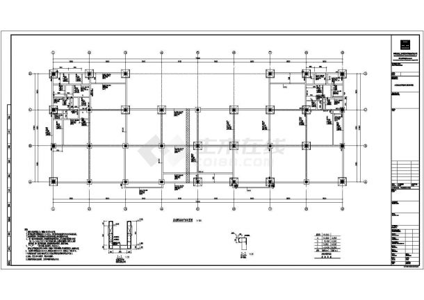 【梅河口】某电子厂标准化厂房全套建筑施工设计cad图纸-图一
