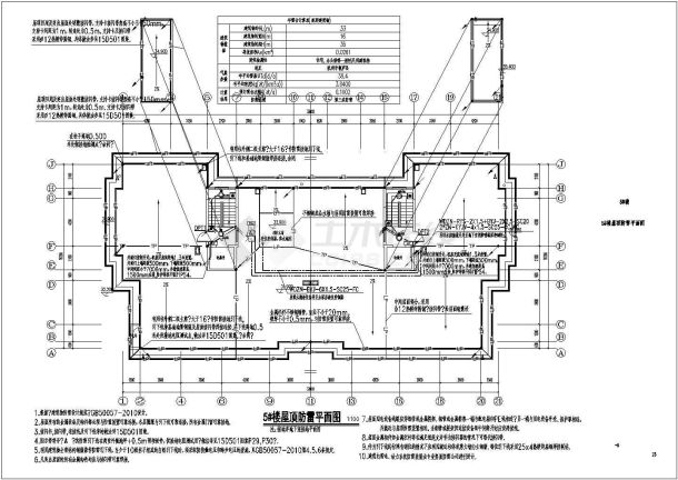 地质灾害安置房建设工程 地上电气设计图-图二